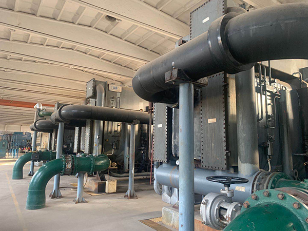 二、溴化锂机组维护内容